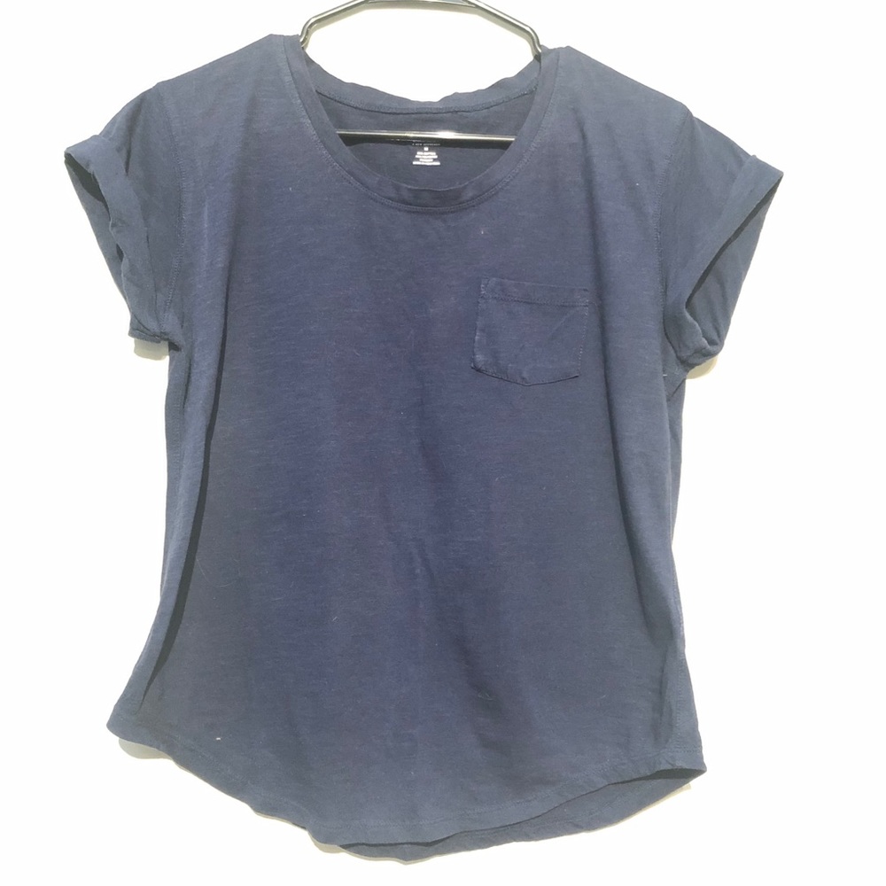 a.n.a roll sleeved T-shirt